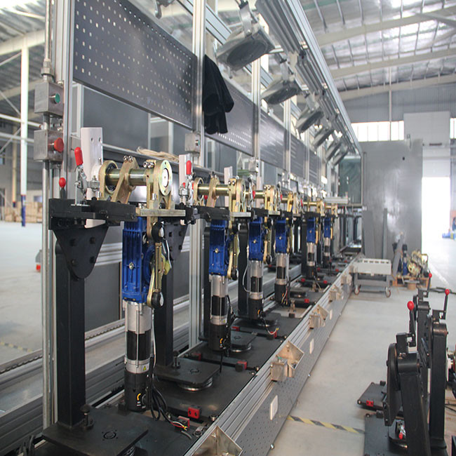 Hangzhou Aayee Technology Co.,Ltd Fabrik Produktionslinie