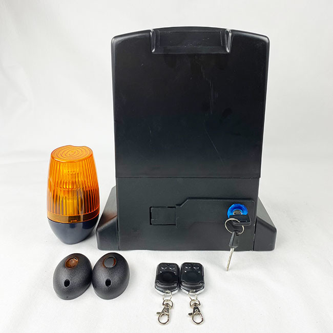 Antikollisions-2000kg elektrisches gleitendes Tor Kit Industrial Remote Control